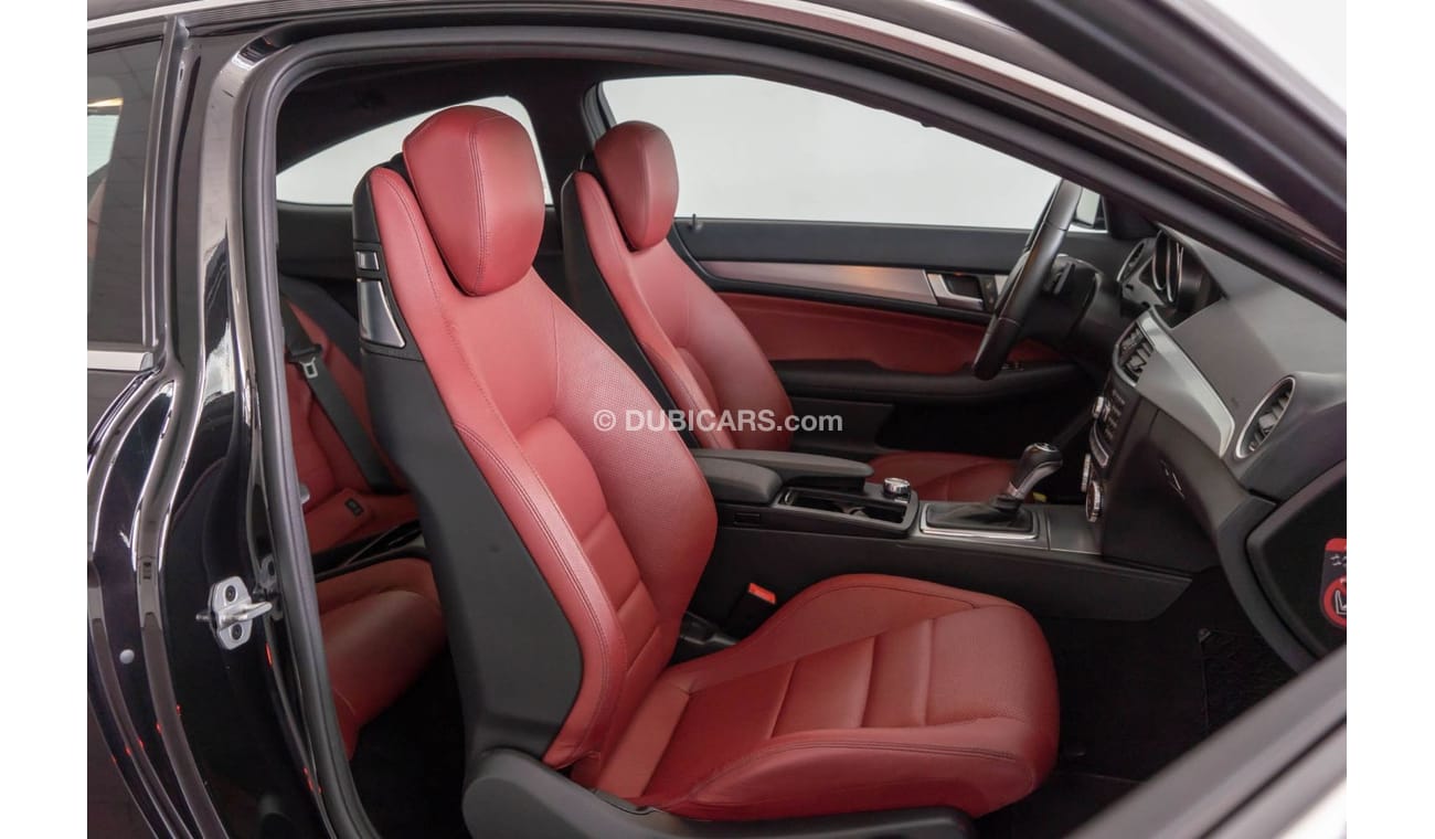 مرسيدس بنز C 250 AMG باك