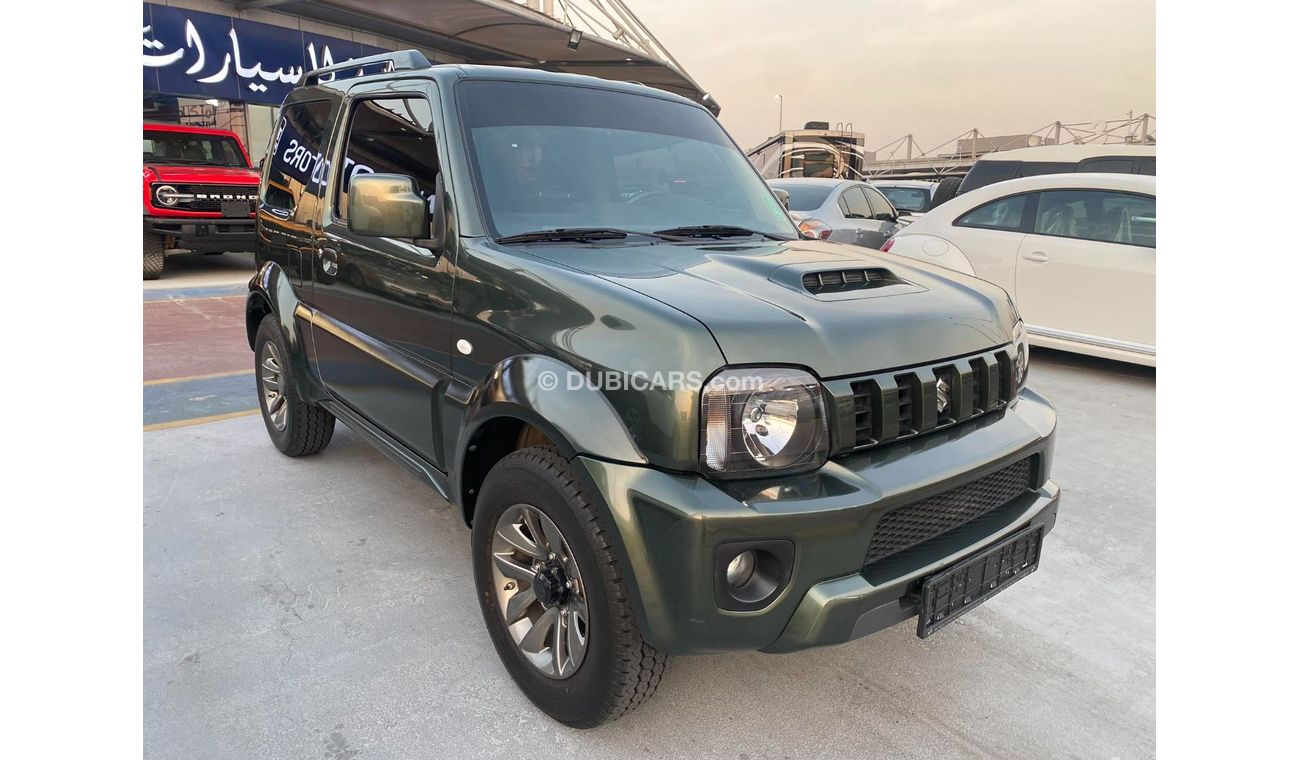 Suzuki Jimny JLX GCC SPEC