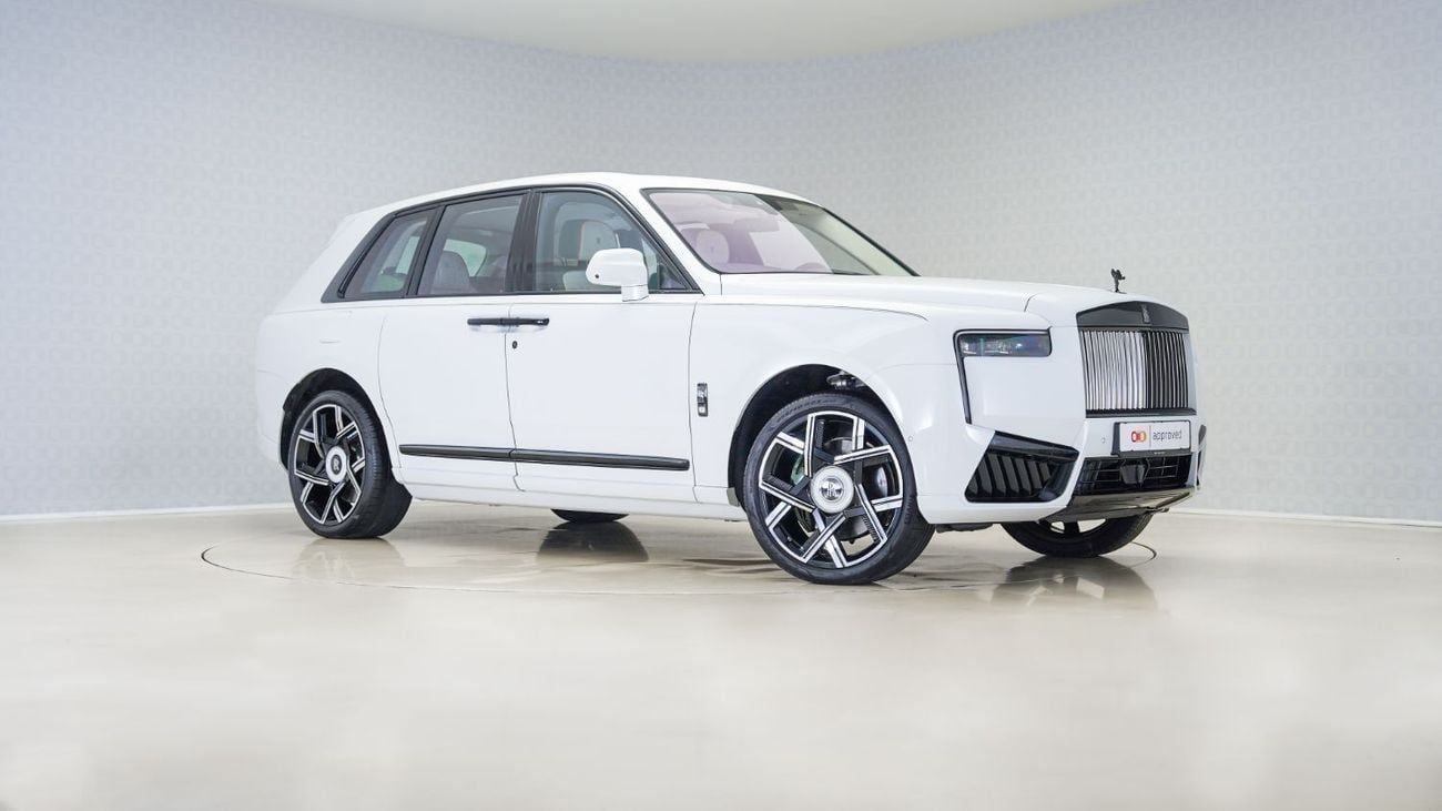 رولز رويس كولينان UAE's Very Best Example | AED 31,683 Per Month