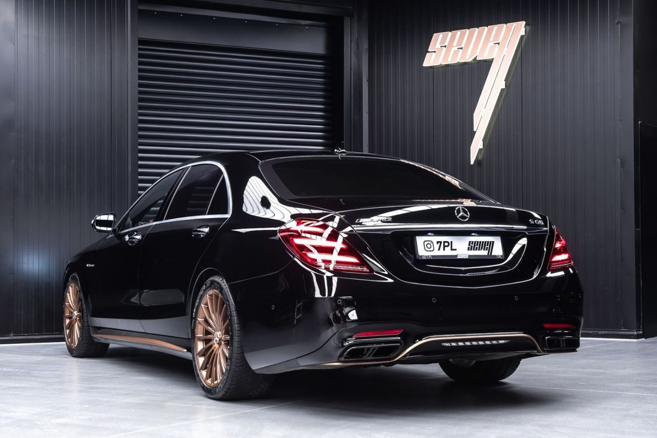 Mercedes Benz S65 AMG Mercedes-AMG S 65 Sedan (Long Wheelbase) V12 BiTurbo AMG Final Edition