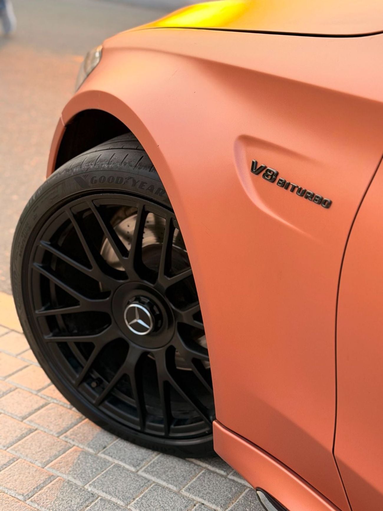 Mercedes Benz C63 AMG S