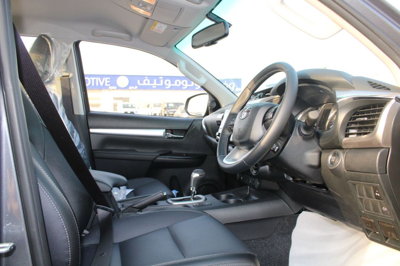تويوتا هيلوكس TOYOTA HILUX 2.8L DIESEL DOUBLE CAB 4WD HIGH AUTO