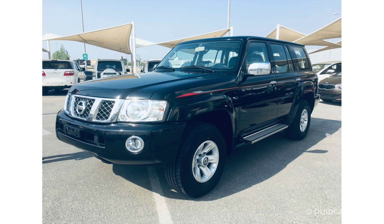 Nissan Patrol Super Safari فل ابشن صبغة وكاله تشييكات وكاله داخل الضمان