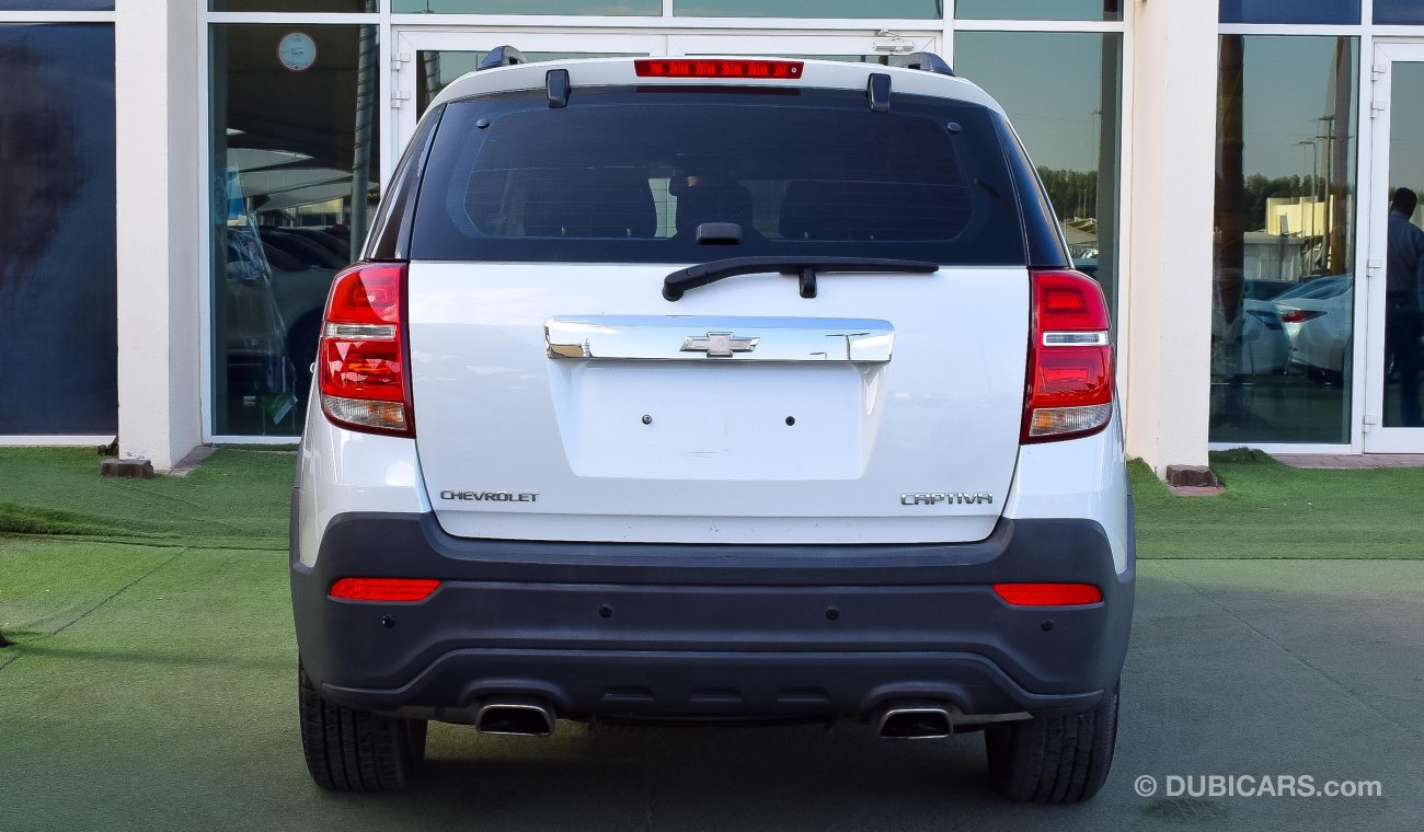 Chevrolet Captiva 2.4L GCC SPECIFICATION