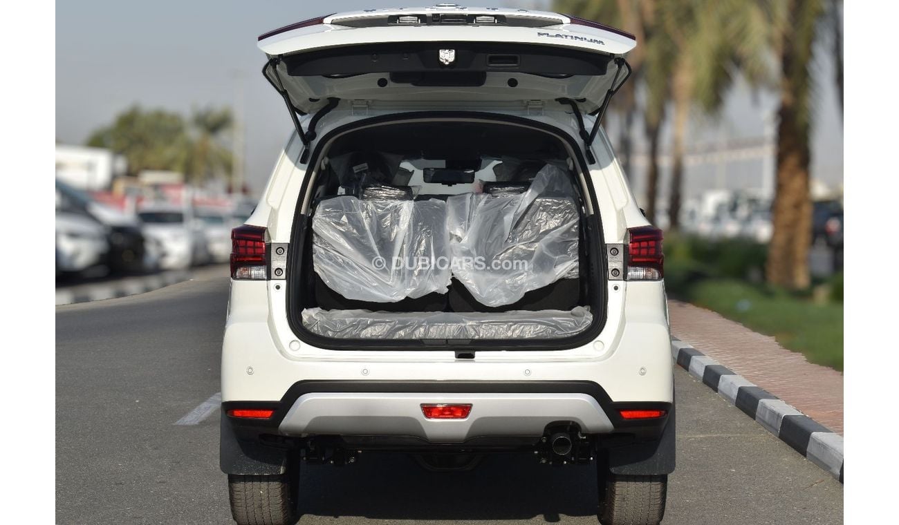 نيسان إكستيرا 2023 MODEL: NISSAN X-TERRA 2.5L PREMIUM 4WD