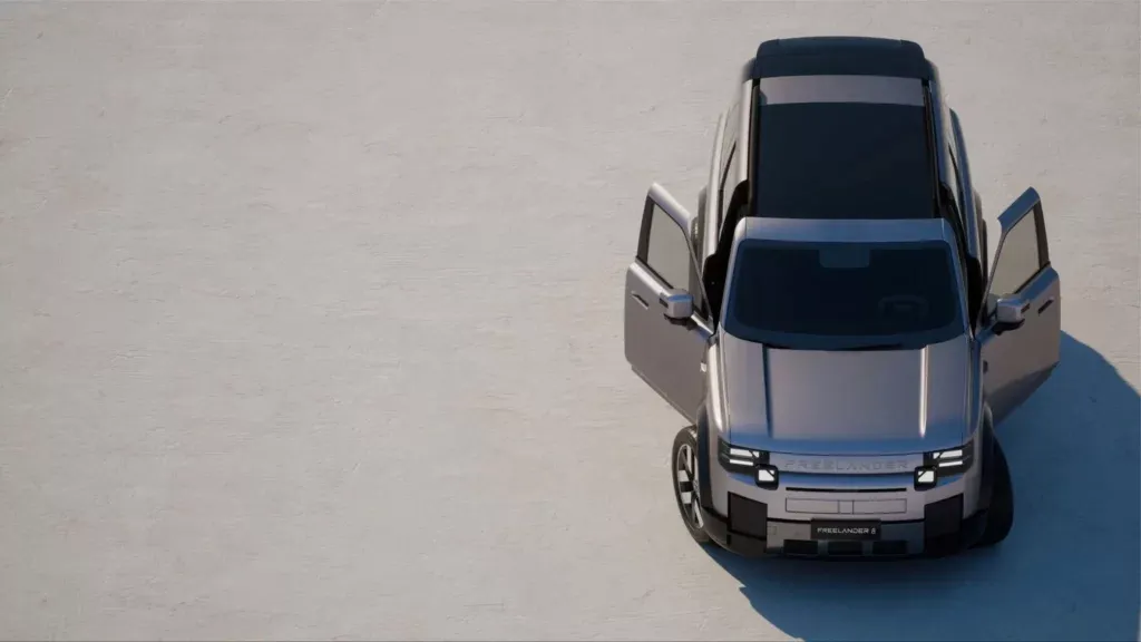 Freelander 8 exterior - Up View