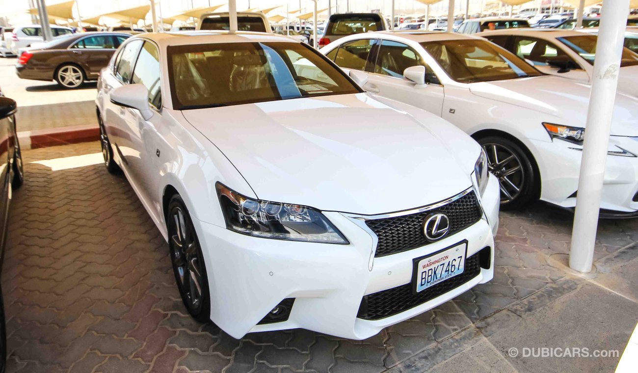 Lexus GS350 F Sport