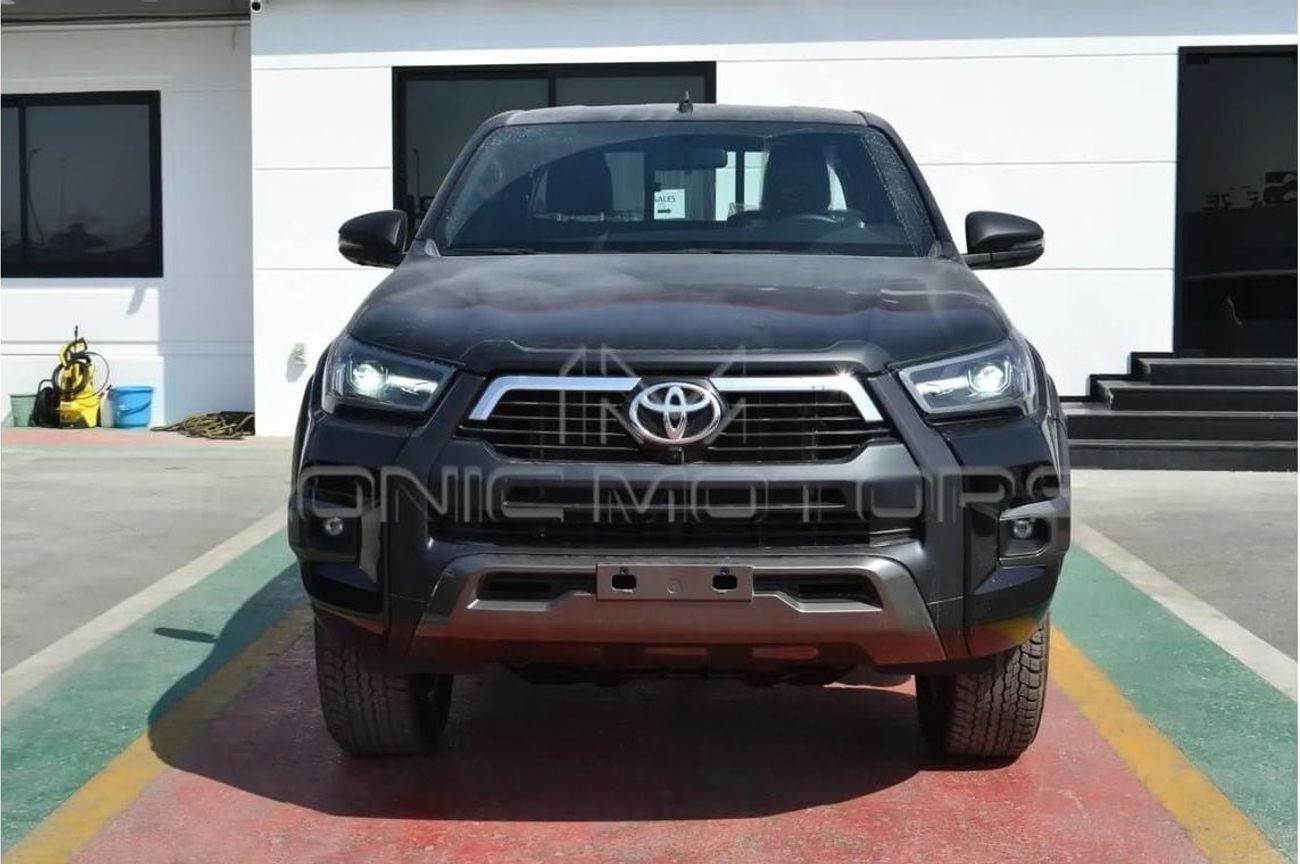 Toyota Hilux ADVENTURE 4.0L PETROL, WIRELESS CHARGER, 360 CAMERA