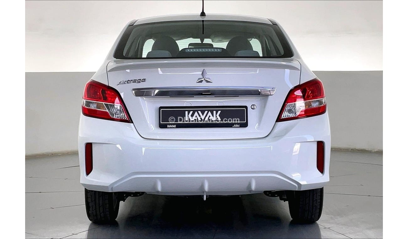 Mitsubishi Attrage GLX Mid| 1 year free warranty | Flood Free