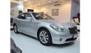 Infiniti M37 EXCELLENT DEAL for our Infiniti M37 ( 2013 Model! ) in Silver Color! GCC Specs