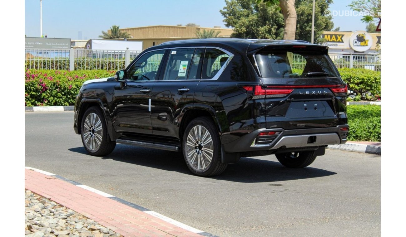 Lexus LX 600 LEXUS LX600 SIGNATURE GCC