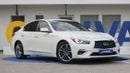 Infiniti Q50 LUXE | Agency Warranty | Full Service History | Zero Downpayment Support