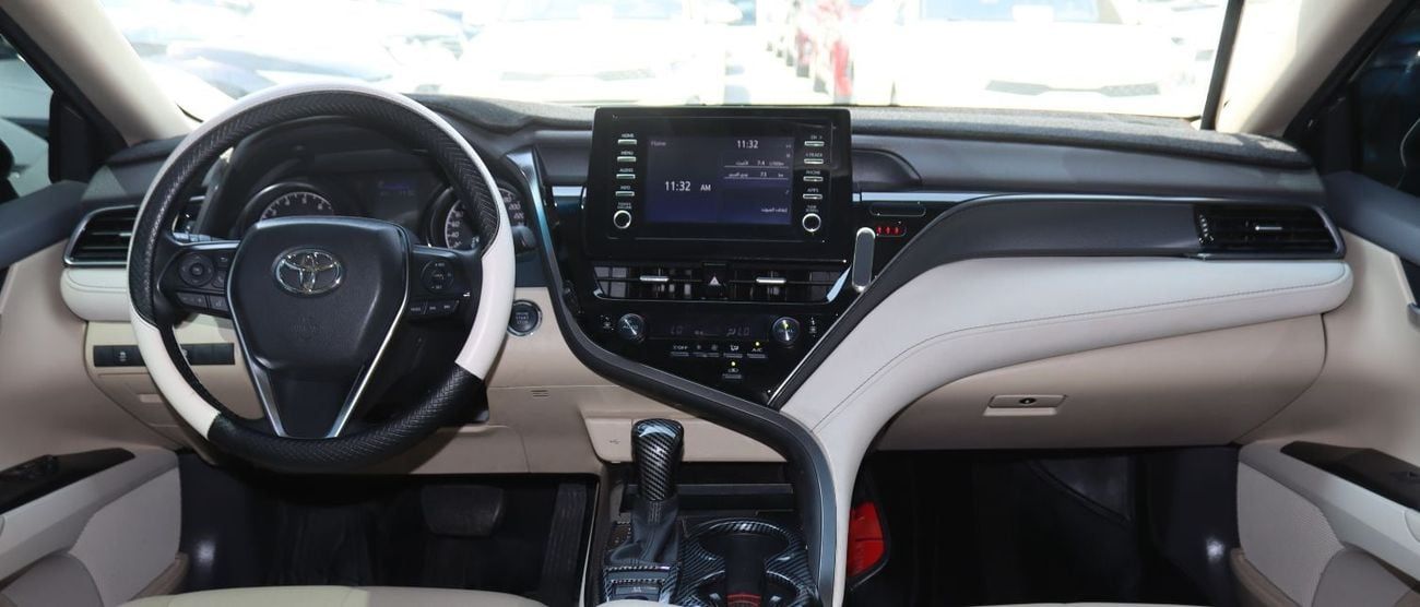 تويوتا كامري تويوتا كامري 2023 - خليجي - (4) سلندر - خليجي - بحالة ممتازة - محرك 2500 - السعر 79000 درهم- كم 6000