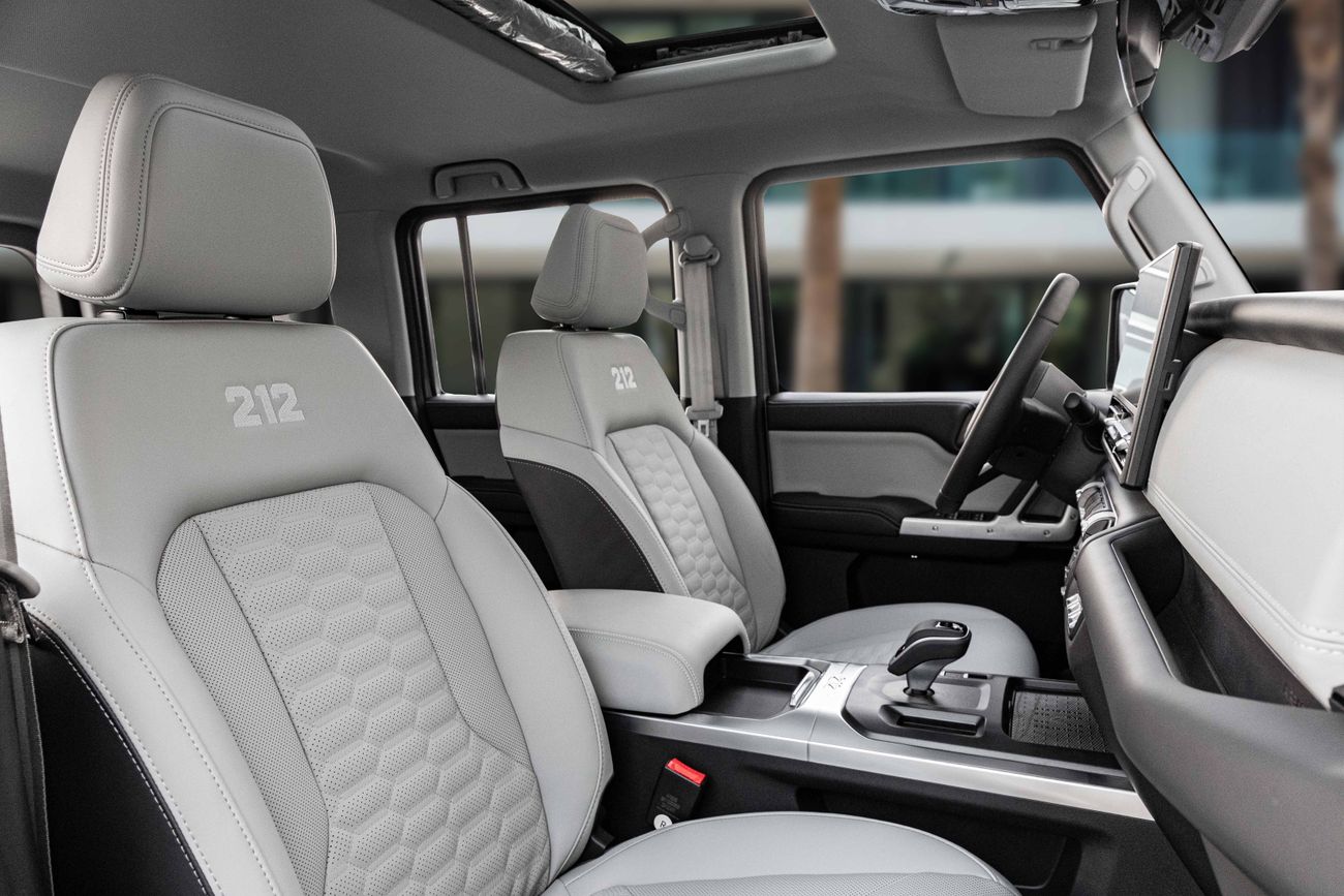 212 موتورز T01 T01 Adventurer | 2,253 P.M | 0% Downpayment | 5 Year Warranty! | Ramadan Offer!