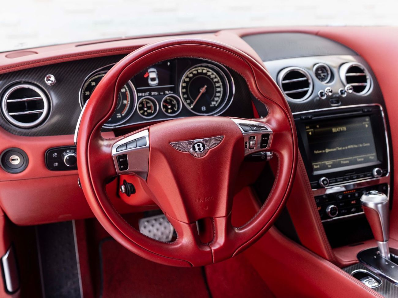 بنتلي كونتيننتال جي تي MULLINER