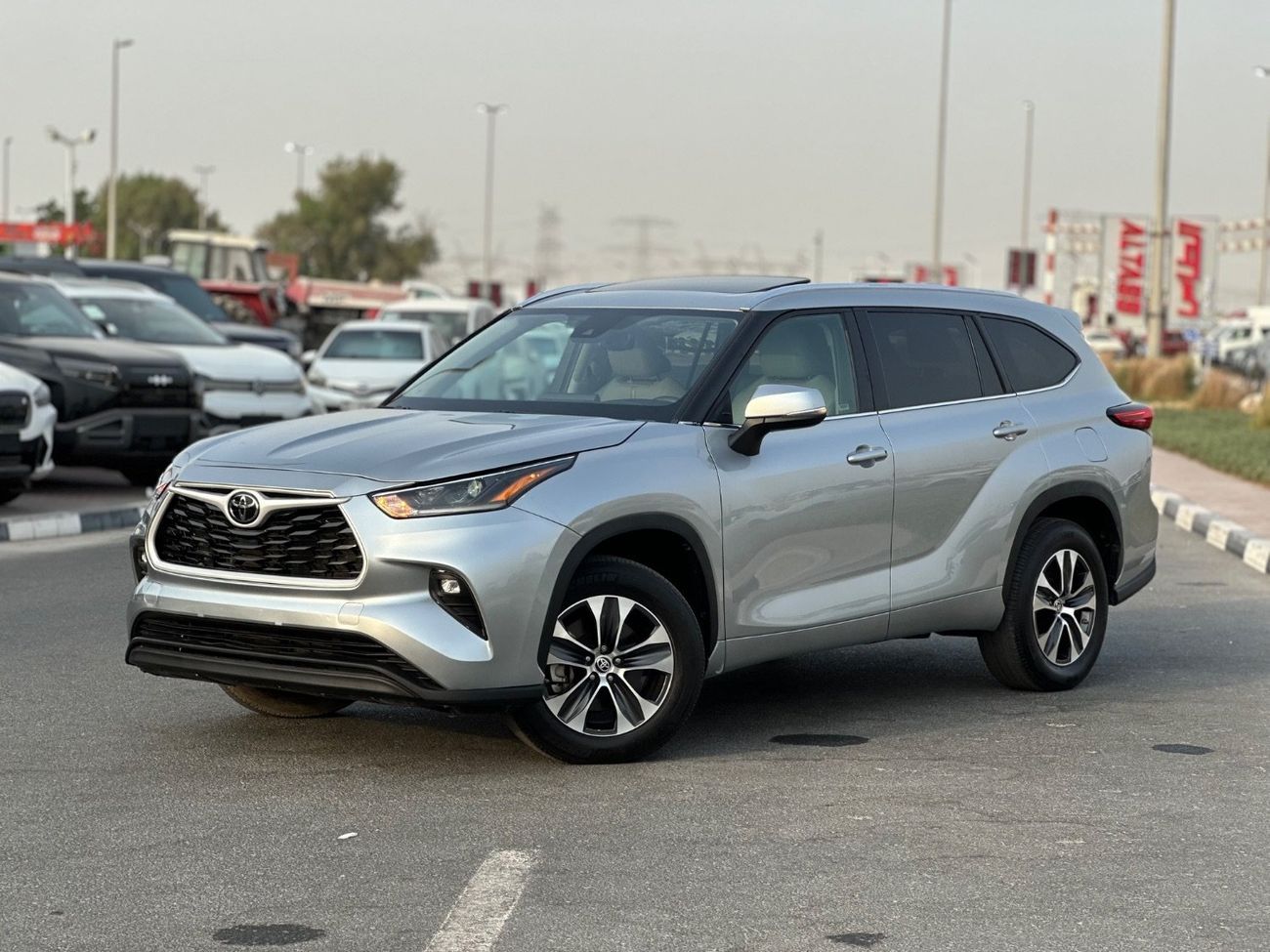 تويوتا هايلاندر XLE premium 2.5 L