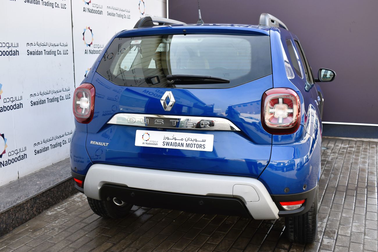 Renault Duster AED 799 PM | 2.0L LE 4WD GCC DEALER WARRANTY