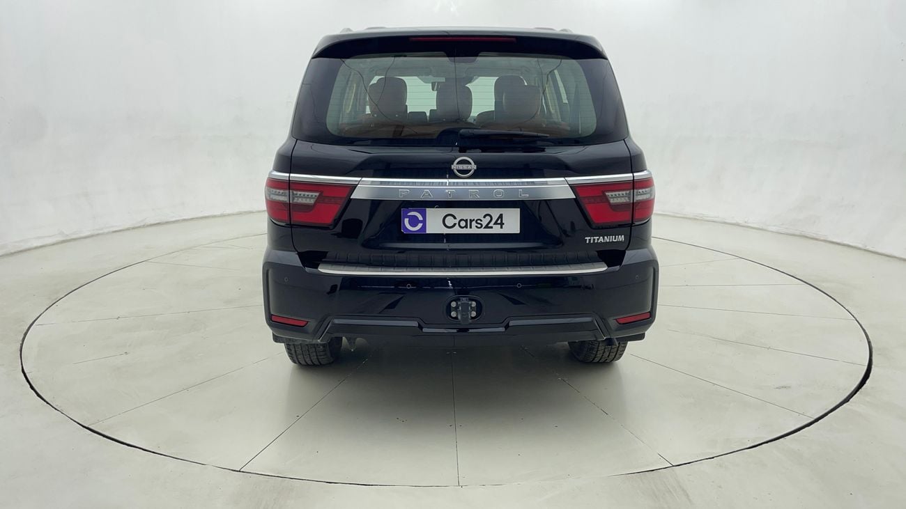 نيسان باترول 2022 SE TITANIUM | AED 2272/Month | 0 DP | 30 Day Return | Warranty | Service History