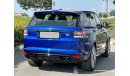 Land Rover Range Rover Sport SVR Carbon Fiber Edition GCC / Original Paint