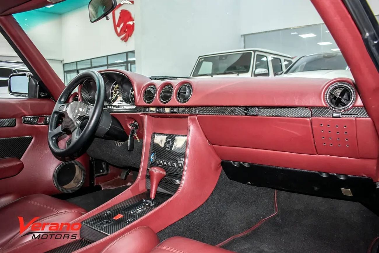 Mercedes-Benz SL 560 Mercedes 560 SL AMG Kit | Fully Rebuilt | Collector Grade