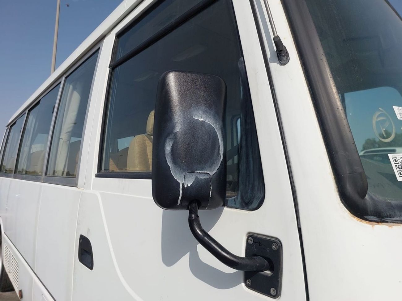 Mitsubishi Rosa MITSUBISHI ROSA BUS RHD 2006 MODEL 4.8 L DIESEL AUTOMATIC(PM00356)