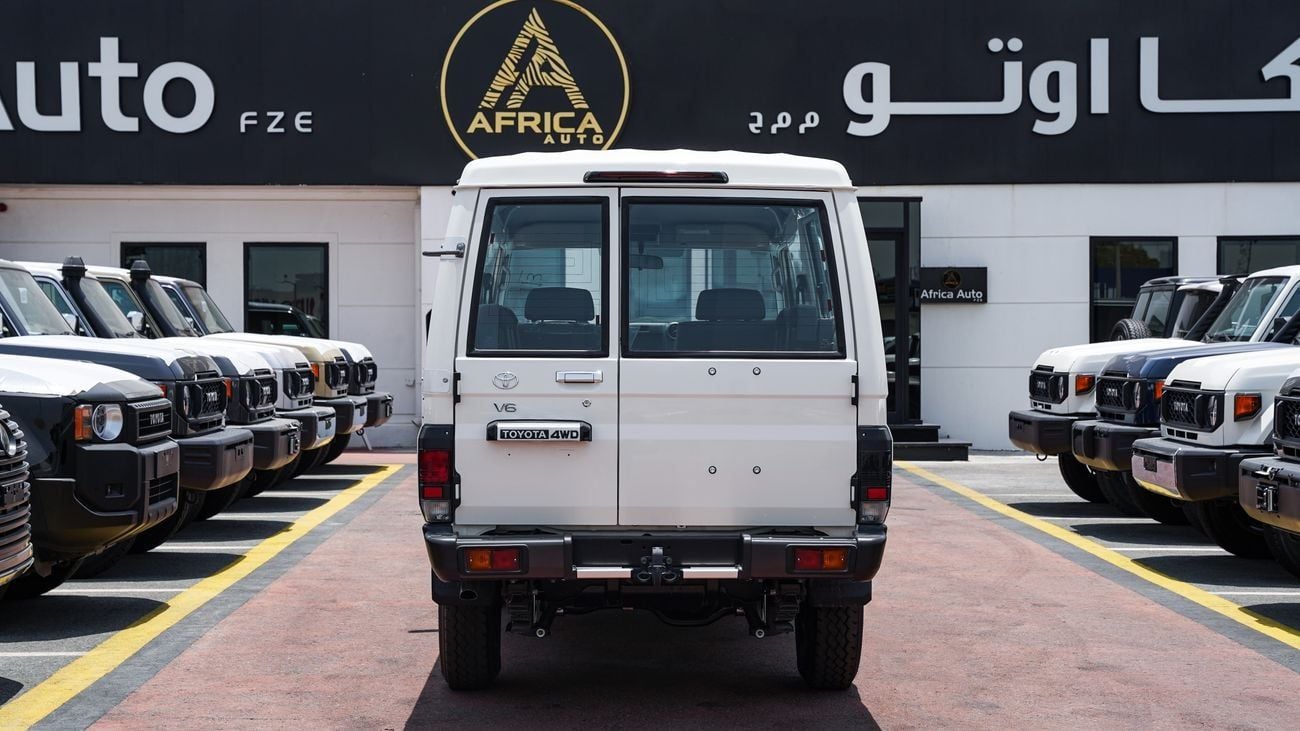 تويوتا لاند كروزر 70 LC 78 HARDTOP 4.0L MT
