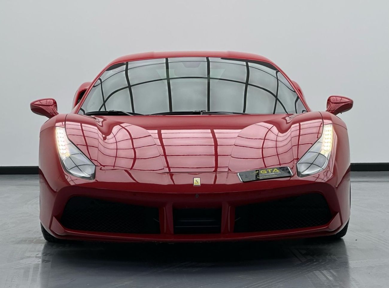 Ferrari 488 Std 3.9L 2016 Ferrari 488 GTB, Full Carbon Fiber, Agency Warranty, Full Service History, GCC