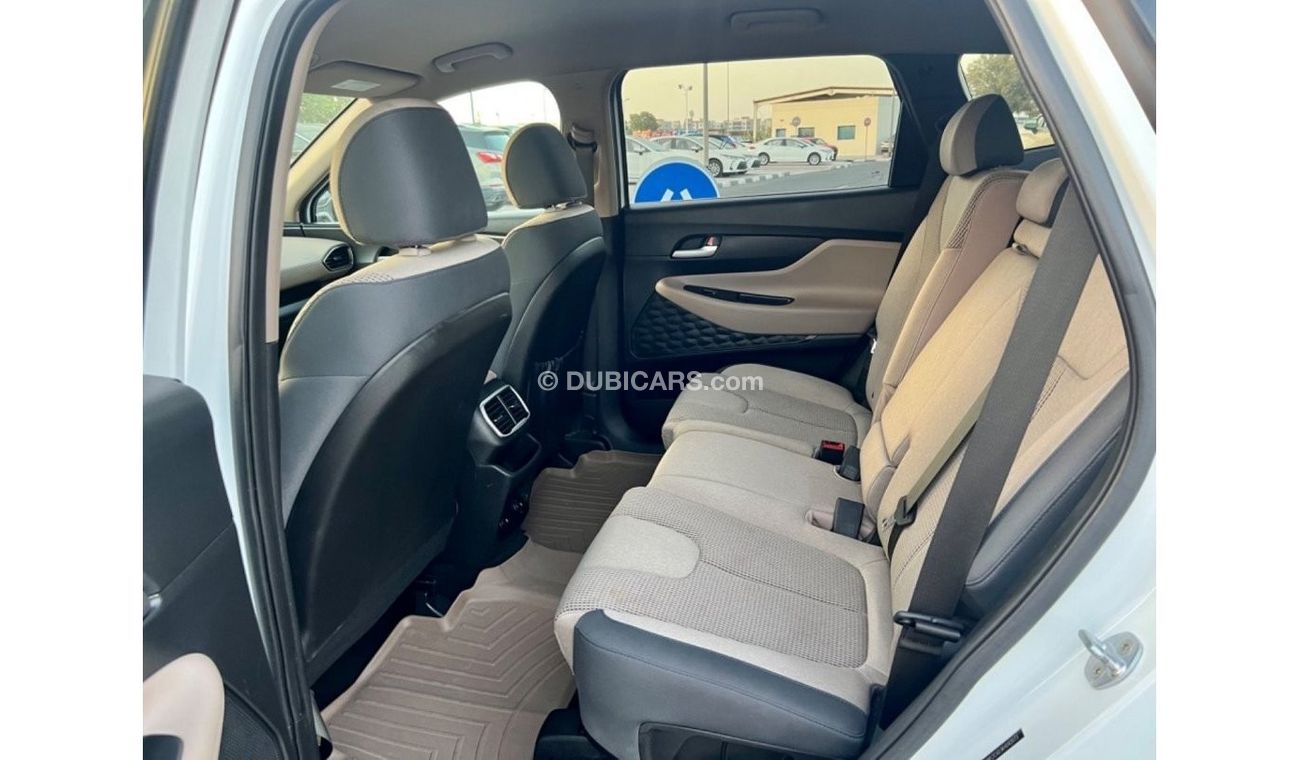 Hyundai Santa Fe 2019 SMART ENGINE UAE PASS USA IMPORTED