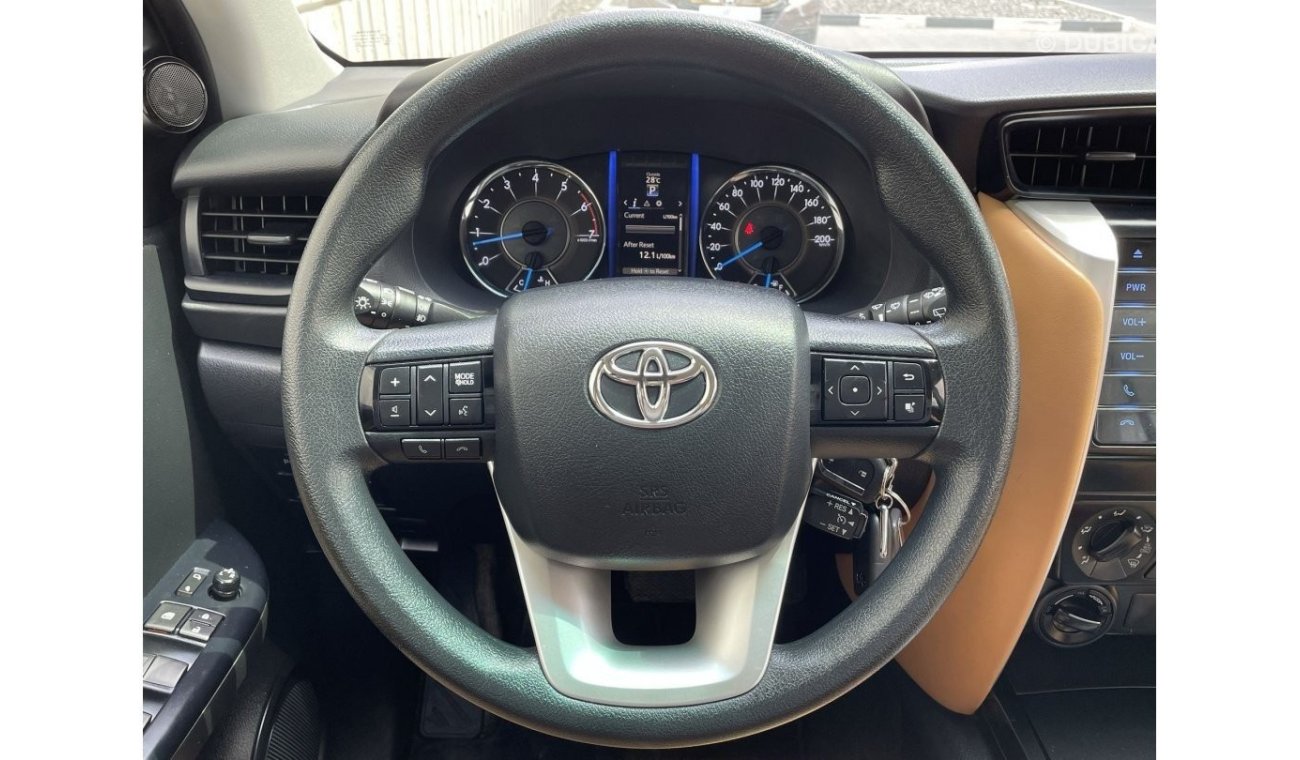 Toyota Fortuner 2.7L | GCC | EXCELLENT CONDITION | FREE 2 YEAR WARRANTY | FREE REGISTRATION | 1 YEAR COMPREHENSIVE I