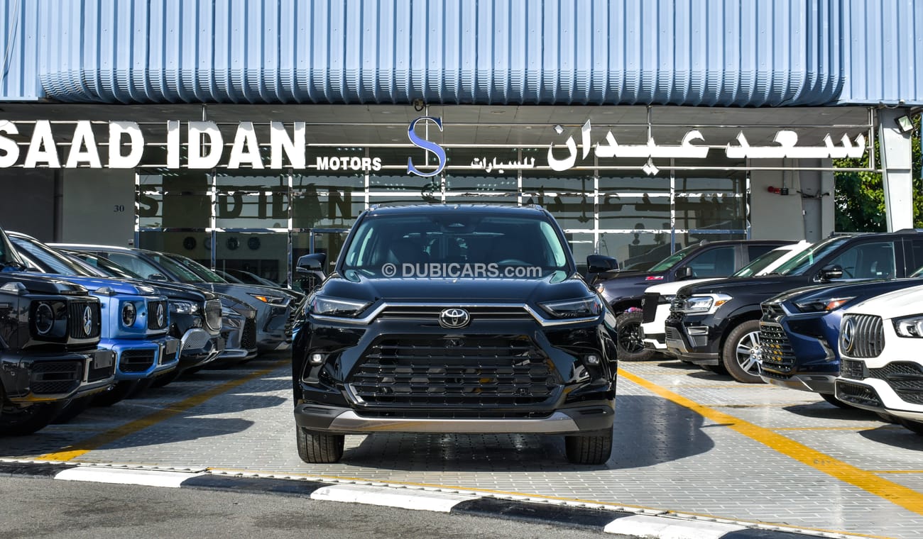 Toyota Grand Highlander Limited