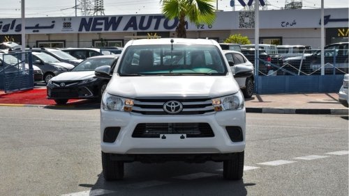 Toyota Hilux Brand New Toyota Hilux DSL 2.4L Diesel Manual | White/Black | 2023 | FOR EXPORT ONLY