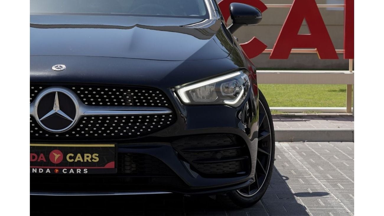 Mercedes-Benz CLA 250 Mercedes-Benz CLA250 2021 GCC under Agency Warranty with Flexible Down-Payment/ Flood Free.