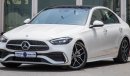 مرسيدس بنز C200 Mercedes-Benz C 200 -white/red -2022