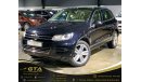 Volkswagen Touareg 2015 Volkswagen Touareg Sport, Warranty, Full VW History, GCC