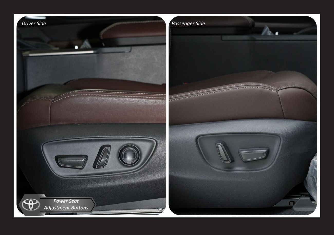 تويوتا برادو #Ke TOYOTA PRADO 2.4L VX SFM HI(i) A/T PTR 2024 Export Only