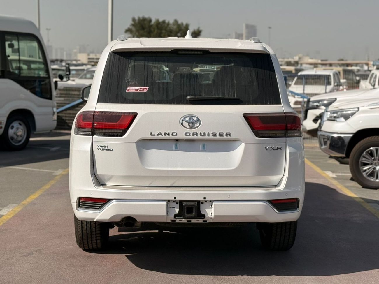 تويوتا لاند كروزر TOYOTA LAND CRUISER VXR 3.5 2026