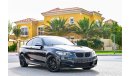 BMW M235i | AED 1,939 Per Month | 0% DP | AC Schnitzer Exhaust System!