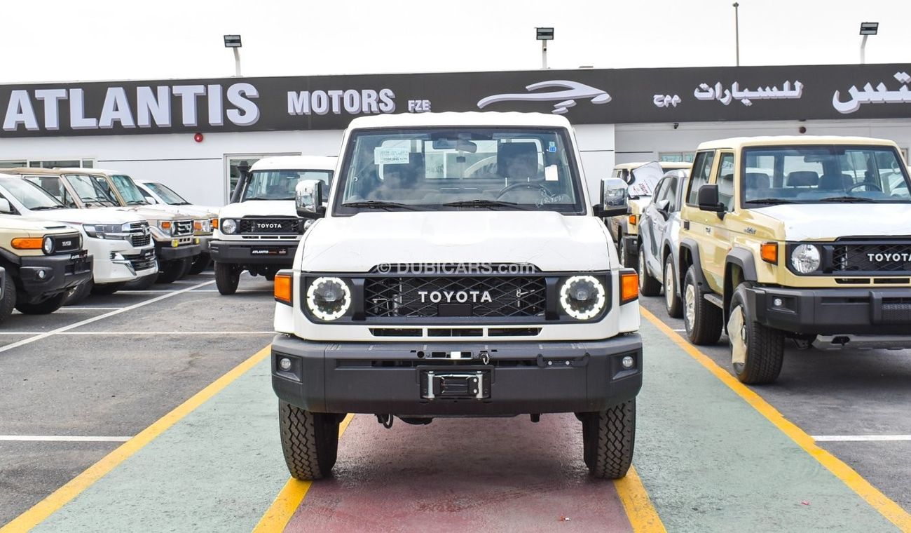 Toyota Land Cruiser Pick Up 2.8L Diesel  Auto Transmission