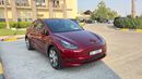 Tesla Model Y Long Range AWD Mars Red | 14k km Only | Perfect Condition | 89,900 AED |