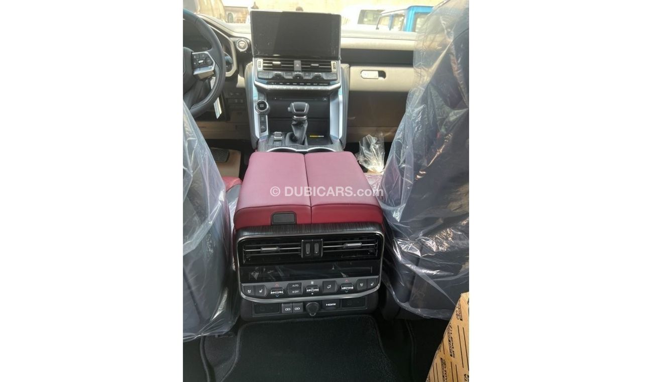 Toyota Land Cruiser LC300 GR-Sport 3.5L Twin Turbo Petrol