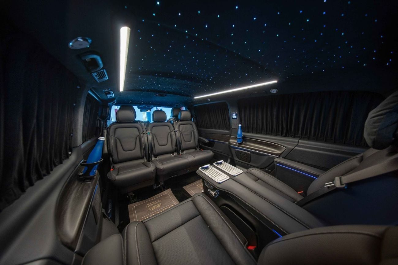 مرسيدس بنز V 300 AVANTGARDE Built by Barugzai | Agency Warranty | VIP Interior