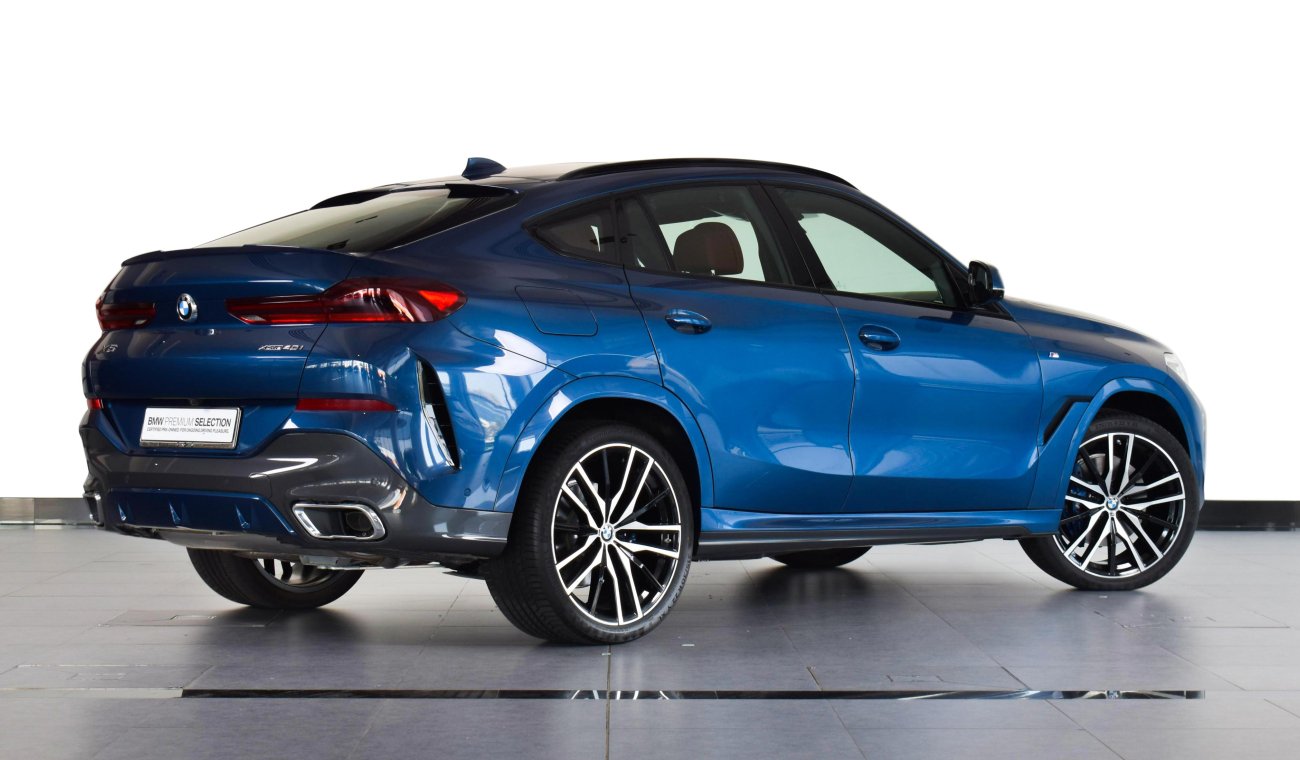 BMW X6 XDrive 40 i