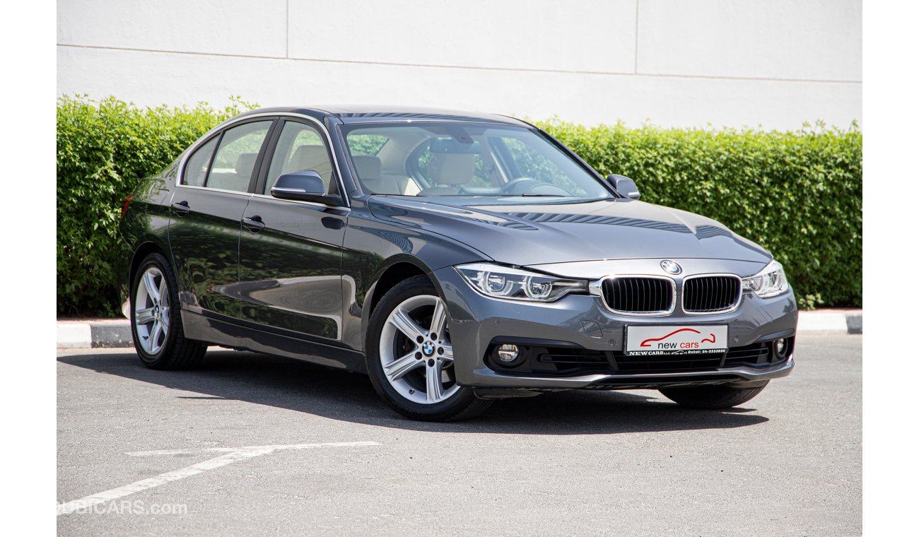 BMW 320i GCC - ASSIST AND FACILITY IN DOWN PAYMENT - 1235 AED/MONTHLY - 1 YEAR WARRANTY UNLIMITED KM AVAILABL