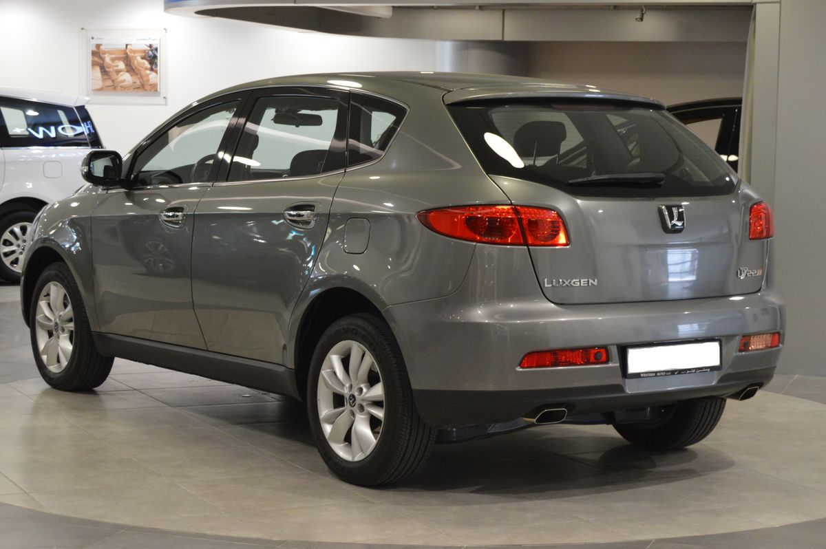 Luxgen 7 suv 2014