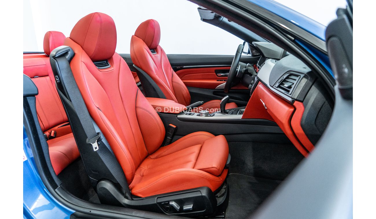 BMW 435i 2016 BMW 435i M Sport Convertible / BMW Service and Warranty!