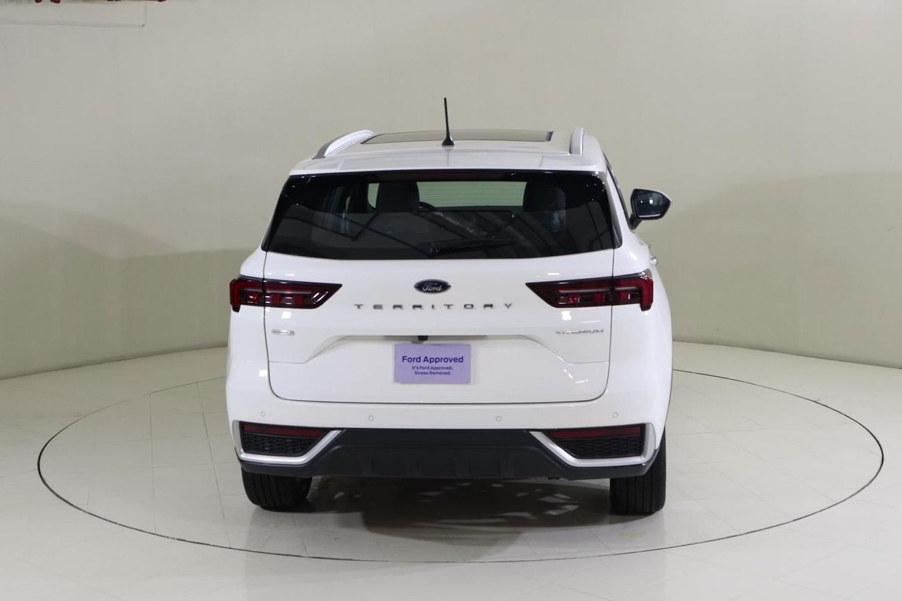 Ford Territory TITANIUM TER4225 TECH PKG / AL TAYER MOTORS / AL QOUZ SHOWROOM