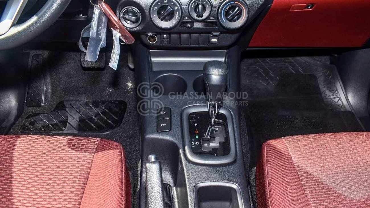 تويوتا هيلوكس Double Cabin, DLX, 2.4L, Diesel