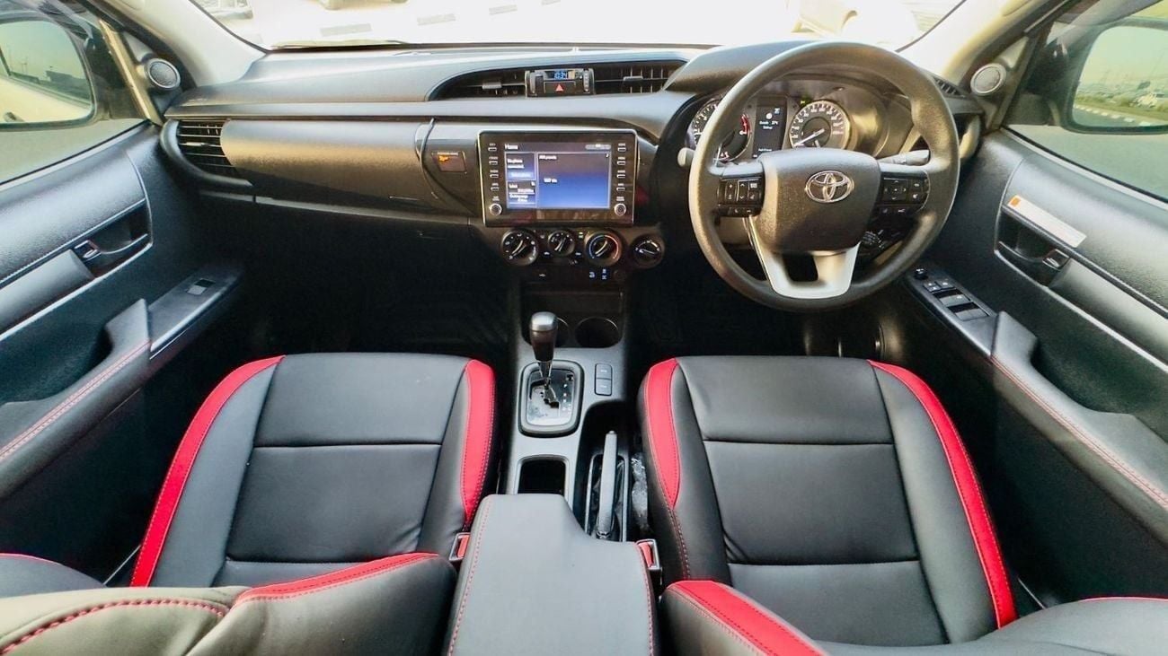 Toyota Hilux GR SPORTS KIT INSTALLED | 2.8 DIESEL ENGINE | RHD | AUTOMATIC TRANSMISSION | 2024 | 4 X 4 | 360° VIE