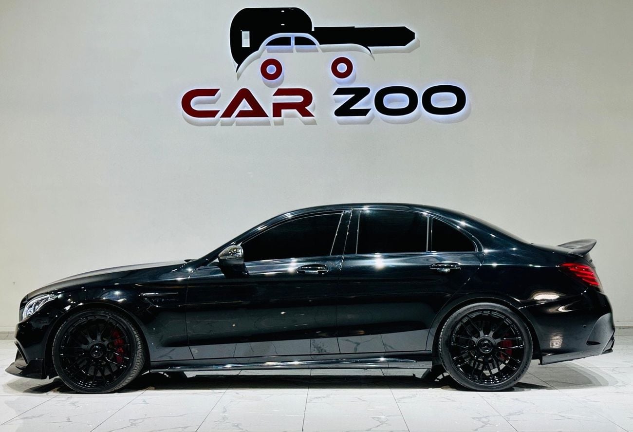 مرسيدس بنز C 63 S