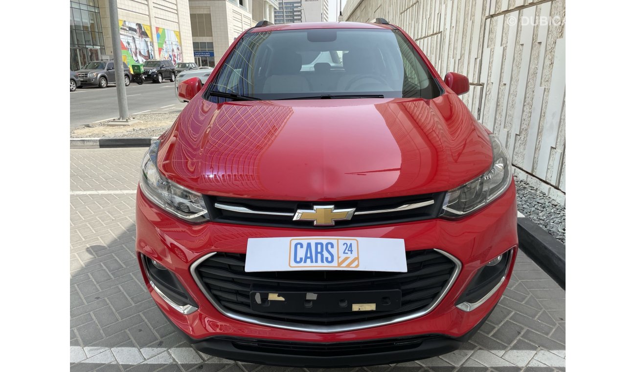 Chevrolet Trax LT 1.8L | GCC | EXCELLENT CONDITION | FREE 2 YEAR WARRANTY | FREE REGISTRATION | 1 YEAR FREE INSURAN